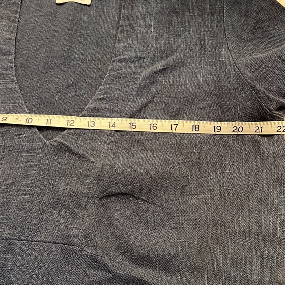 GIANNETTI OVERSIZED DRESS 💯 LINEN SIZE 2 - Picture 11 of 14